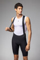 ALÉ Pantaloni scurți de ciclism cu bretele - SPEEDFONDO LIGHT R-EV1 - negru