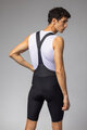 ALÉ Pantaloni scurți de ciclism cu bretele - SPEEDFONDO LIGHT R-EV1 - negru