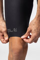 ALÉ Pantaloni scurți de ciclism cu bretele - SPEEDFONDO LIGHT R-EV1 - negru
