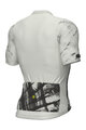 ALÉ Tricou de ciclism cu mânecă scurtă - PALM PR-E - alb/verde