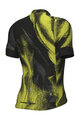 ALÉ Tricou de ciclism cu mânecă scurtă - TRACE PRAGMA - verde/negru