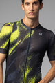 ALÉ Tricou de ciclism cu mânecă scurtă - TRACE PRAGMA - verde/negru