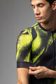 ALÉ Tricou de ciclism cu mânecă scurtă - TRACE PRAGMA - verde/negru