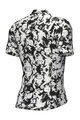 ALÉ Tricou de ciclism cu mânecă scurtă - ESSENZA PRAGMA - negru/alb