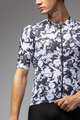 ALÉ Tricou de ciclism cu mânecă scurtă - ESSENZA PRAGMA - negru/alb