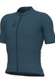 ALÉ Tricou de ciclism cu mânecă scurtă - COLOR BLOCK OFF ROAD PRAGMA - albastru