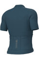 ALÉ Tricou de ciclism cu mânecă scurtă - COLOR BLOCK OFF ROAD PRAGMA - albastru
