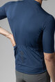 ALÉ Tricou de ciclism cu mânecă scurtă - COLOR BLOCK OFF ROAD PRAGMA - albastru
