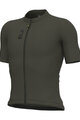 ALÉ Tricou de ciclism cu mânecă scurtă - COLOR BLOCK OFF ROAD PRAGMA - verde