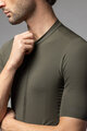ALÉ Tricou de ciclism cu mânecă scurtă - COLOR BLOCK OFF ROAD PRAGMA - verde