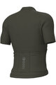 ALÉ Tricou de ciclism cu mânecă scurtă - COLOR BLOCK OFF ROAD PRAGMA - verde