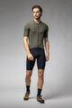 ALÉ Tricou de ciclism cu mânecă scurtă - COLOR BLOCK OFF ROAD PRAGMA - verde