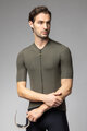 ALÉ Tricou de ciclism cu mânecă scurtă - COLOR BLOCK OFF ROAD PRAGMA - verde