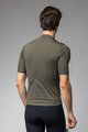 ALÉ Tricou de ciclism cu mânecă scurtă - COLOR BLOCK OFF ROAD PRAGMA - verde