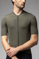 ALÉ Tricou de ciclism cu mânecă scurtă - COLOR BLOCK OFF ROAD PRAGMA - verde
