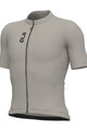ALÉ Tricou de ciclism cu mânecă scurtă - COLOR BLOCK OFF ROAD PRAGMA - fildeş