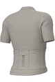 ALÉ Tricou de ciclism cu mânecă scurtă - COLOR BLOCK OFF ROAD PRAGMA - fildeş