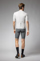 ALÉ Tricou de ciclism cu mânecă scurtă - COLOR BLOCK OFF ROAD PRAGMA - fildeş