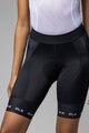 ALÉ Pantaloni scurți de ciclism fără bretele - STRADA 2.0 PR-E - negru/alb