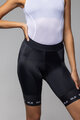ALÉ Pantaloni scurți de ciclism fără bretele - STRADA 2.0 PR-E - negru/alb