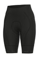 ALÉ Pantaloni scurți de ciclism fără bretele - STRADA 2.0 PR-E - negru