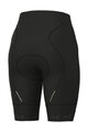 ALÉ Pantaloni scurți de ciclism fără bretele - STRADA 2.0 PR-E - negru