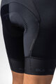 ALÉ Pantaloni scurți de ciclism fără bretele - STRADA 2.0 PR-E - negru