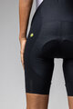 ALÉ Pantaloni scurți de ciclism cu bretele - VOLTAGE R-EV1 - negru