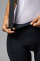 ALÉ Pantaloni scurți de ciclism cu bretele - VOLTAGE R-EV1 - negru