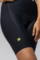 ALÉ Pantaloni scurți de ciclism cu bretele - VOLTAGE R-EV1 - negru