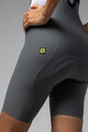 ALÉ Pantaloni scurți de ciclism cu bretele - VOLTAGE R-EV1 - verde
