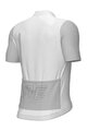 ALÉ Tricou de ciclism cu mânecă scurtă - FOLLOW ME PR-E - alb