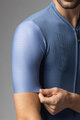 ALÉ Tricou de ciclism cu mânecă scurtă - FOLLOW ME PR-E - albastru