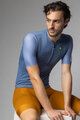 ALÉ Tricou de ciclism cu mânecă scurtă - FOLLOW ME PR-E - albastru