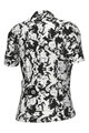 ALÉ Tricou de ciclism cu mânecă scurtă - ESSENZA PRAGMA - alb/negru