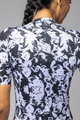ALÉ Tricou de ciclism cu mânecă scurtă - ESSENZA PRAGMA - alb/negru