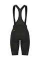 ALÉ Pantaloni scurți de ciclism cu bretele - SPRINTER R-EV1 - negru