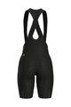 ALÉ Pantaloni scurți de ciclism cu bretele - WATT 3.6 R-EV1 - negru