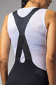 ALÉ Pantaloni scurți de ciclism cu bretele - WATT 3.6 R-EV1 - negru