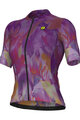 ALÉ Tricou de ciclism cu mânecă scurtă - JARDINA PR-E - multicolor