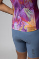 ALÉ Tricou de ciclism cu mânecă scurtă - JARDINA PR-E - multicolor