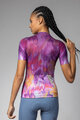 ALÉ Tricou de ciclism cu mânecă scurtă - JARDINA PR-E - multicolor