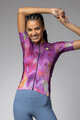 ALÉ Tricou de ciclism cu mânecă scurtă - JARDINA PR-E - multicolor