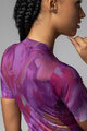 ALÉ Tricou de ciclism cu mânecă scurtă - JARDINA PR-E - multicolor
