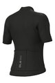 ALÉ Tricou de ciclism cu mânecă scurtă - COLOR BLOCK PRAGMA - negru