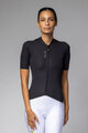 ALÉ Tricou de ciclism cu mânecă scurtă - COLOR BLOCK PRAGMA - negru