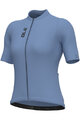 ALÉ Tricou de ciclism cu mânecă scurtă - COLOR BLOCK PRAGMA - albastru