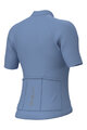 ALÉ Tricou de ciclism cu mânecă scurtă - COLOR BLOCK PRAGMA - albastru
