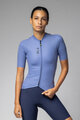 ALÉ Tricou de ciclism cu mânecă scurtă - COLOR BLOCK PRAGMA - albastru