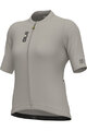 ALÉ Tricou de ciclism cu mânecă scurtă - COLOR BLOCK OFF ROAD PRAGMA - fildeş
